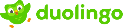 Logo for Duolingo, a sponsor of Pgh Book Fest