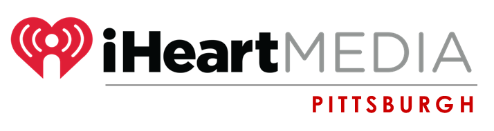Logo for iheartmedia Pittsburgh, a sponsor of Pgh Book Fest