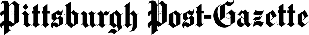 Logo for Pittsburgh Post-Gazette, a sponsor of Pgh Book Fest