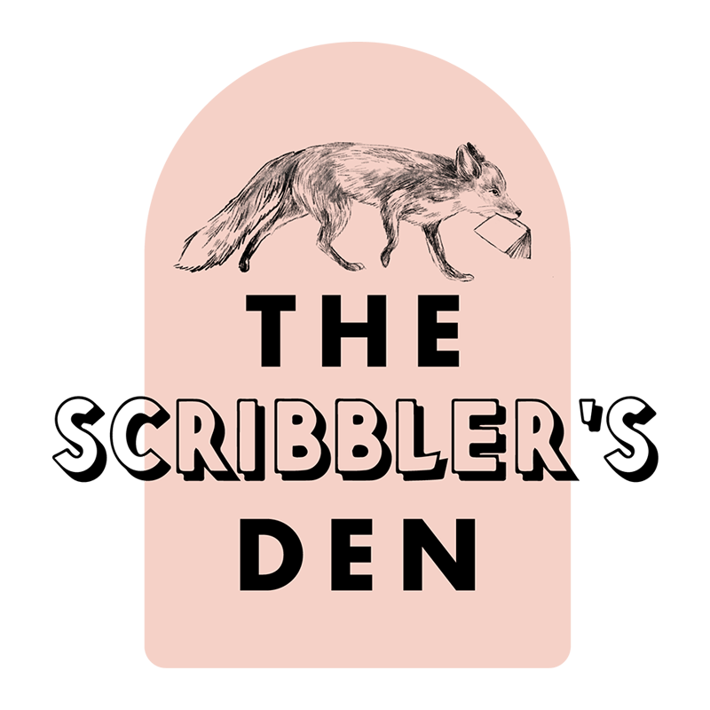 The Scribbler’s Den  – Katie Passerotti)
